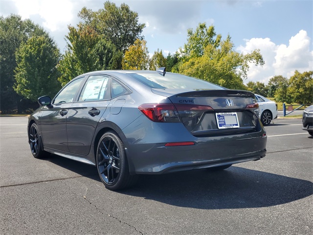 2026 Honda Civic Hybrid Sport photo 4