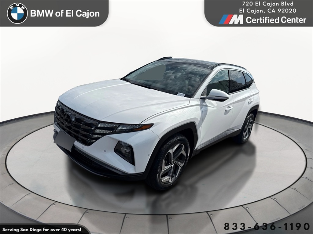2023 Hyundai Tucson Limited photo 2
