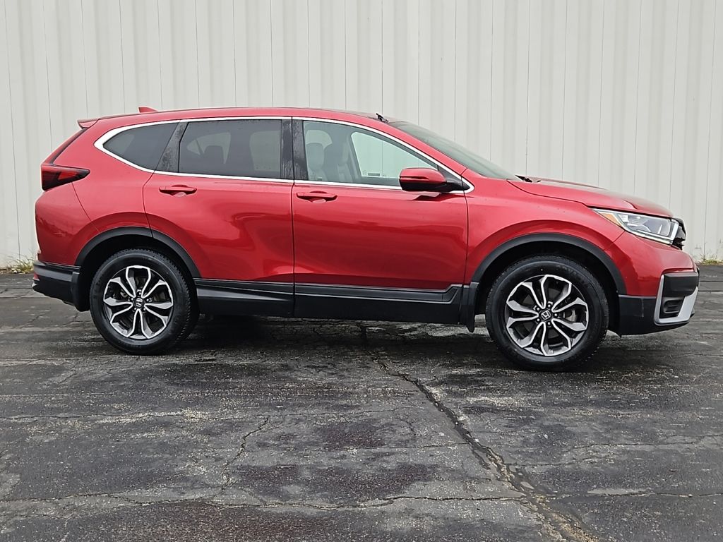 Used 2020 Honda CR-V EX-L with VIN 2HKRW2H86LH640927 for sale in Kansas City