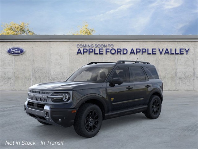 2025 Ford Bronco Sport Badlands's photo