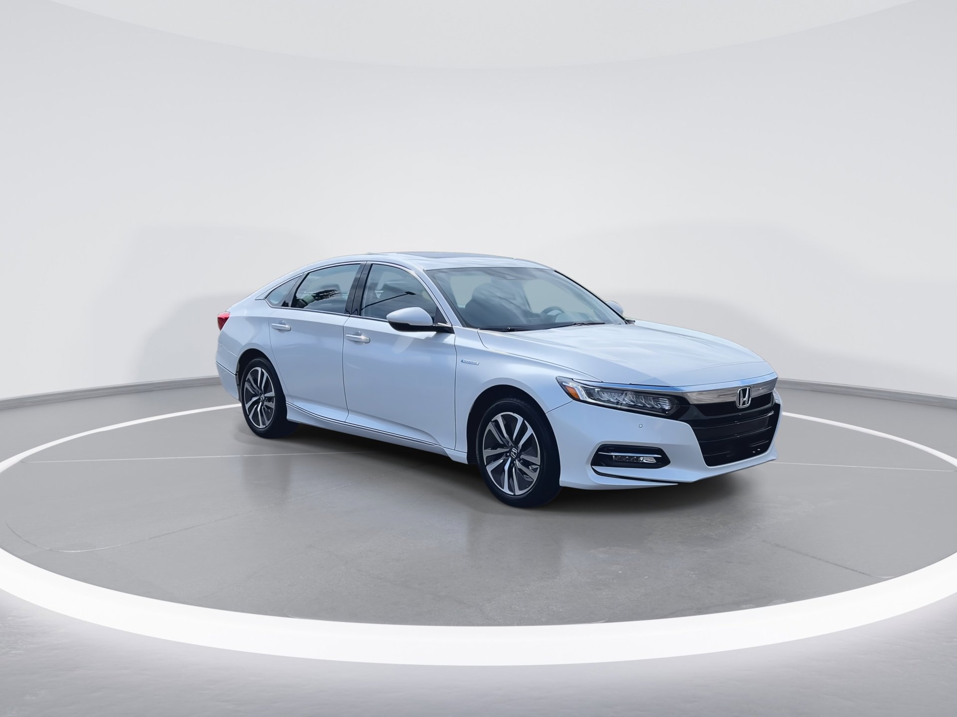 Used 2019 Honda Accord Hybrid Touring with VIN 1HGCV3F90KA011469 for sale in Kansas City