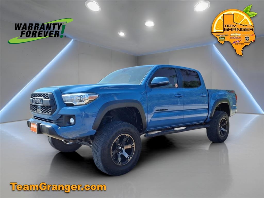 2019 Toyota Tacoma V6 4x4 TRD Off-Road Double Cab photo 3