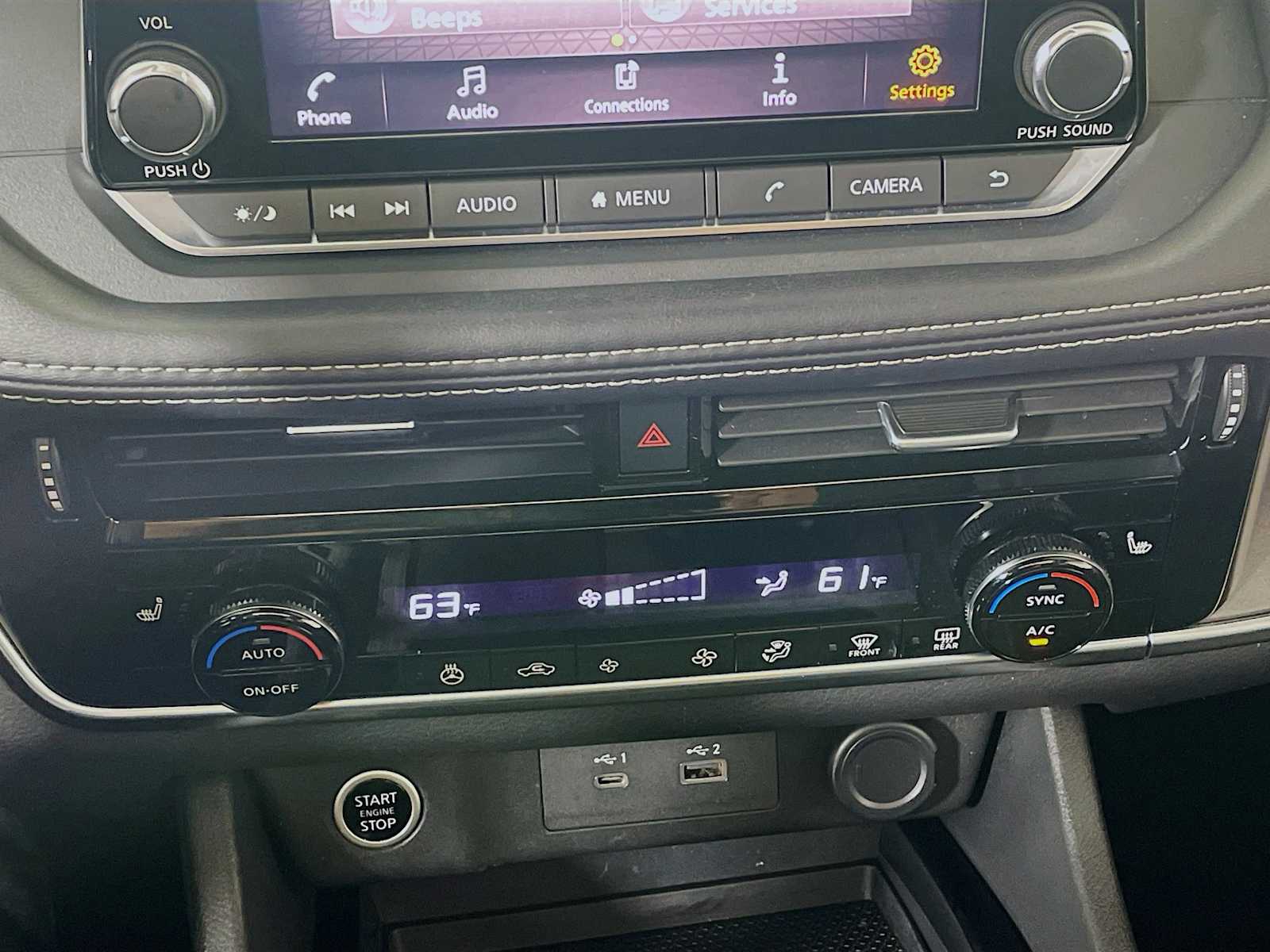 2021 Nissan Rogue SV photo 12