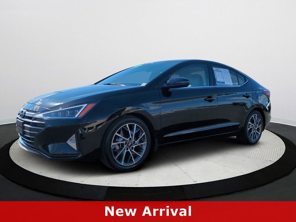 2019 Hyundai Elantra Limited