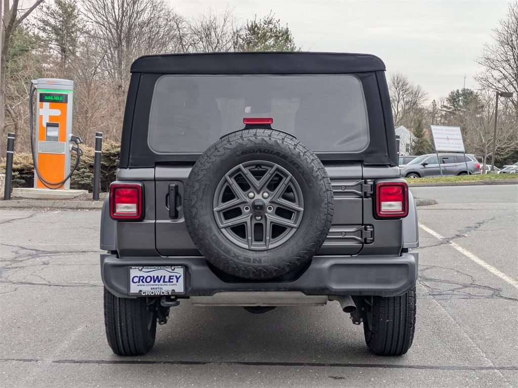 2024 Jeep Wrangler Sport S photo 4