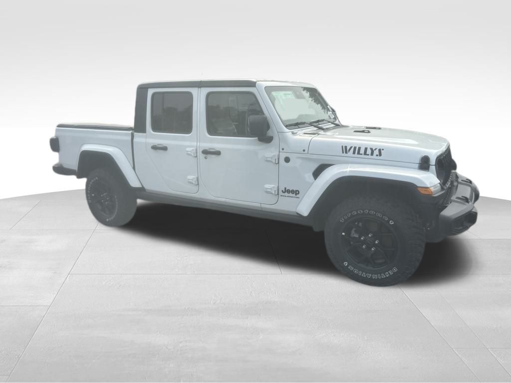 2025 Jeep Gladiator Willys photo 5