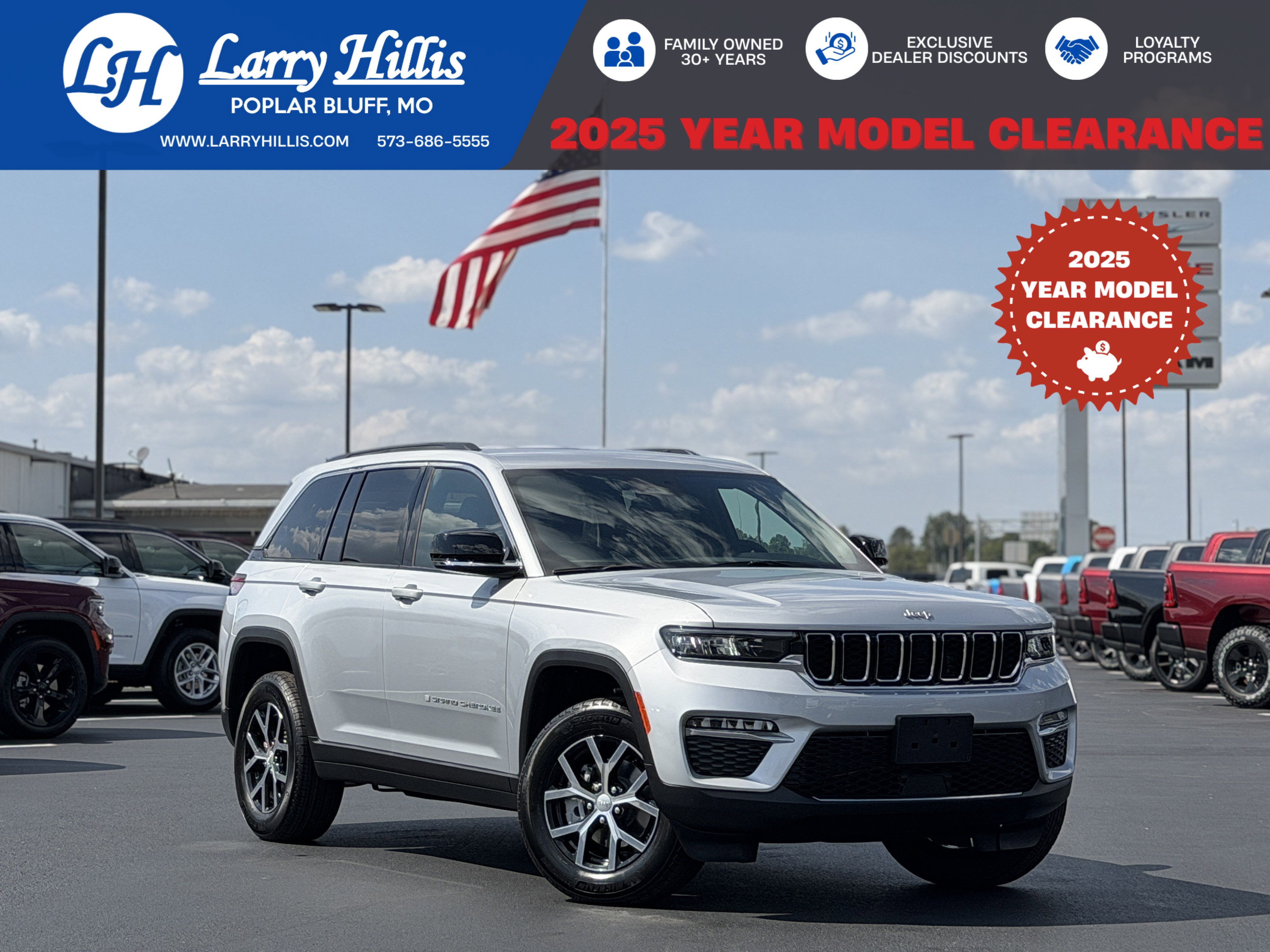 2025 Jeep Grand Cherokee Limited's photo