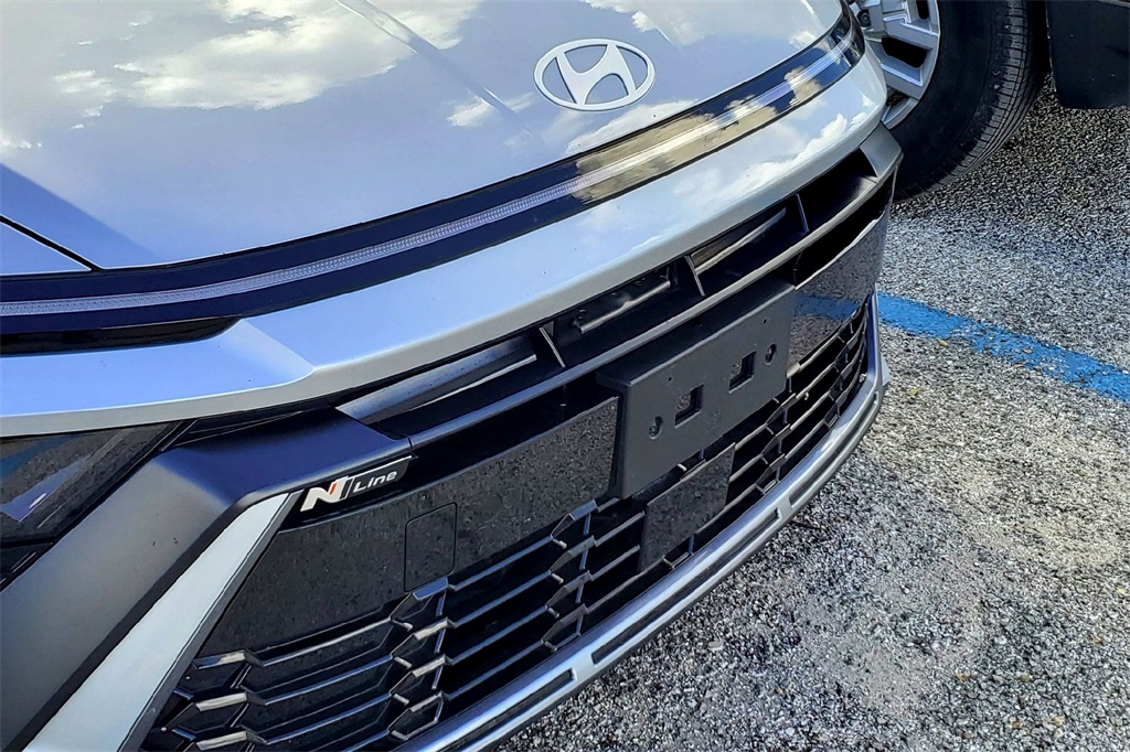 2025 Hyundai Sonata N Line photo 3