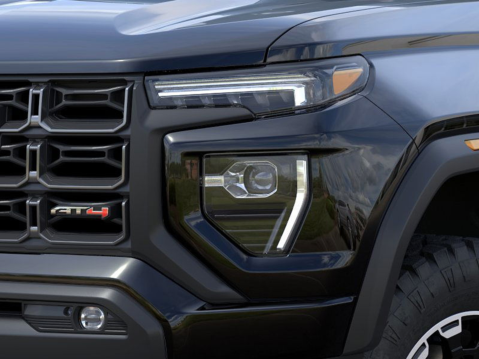 2026 Gmc Canyon AT4 photo 2