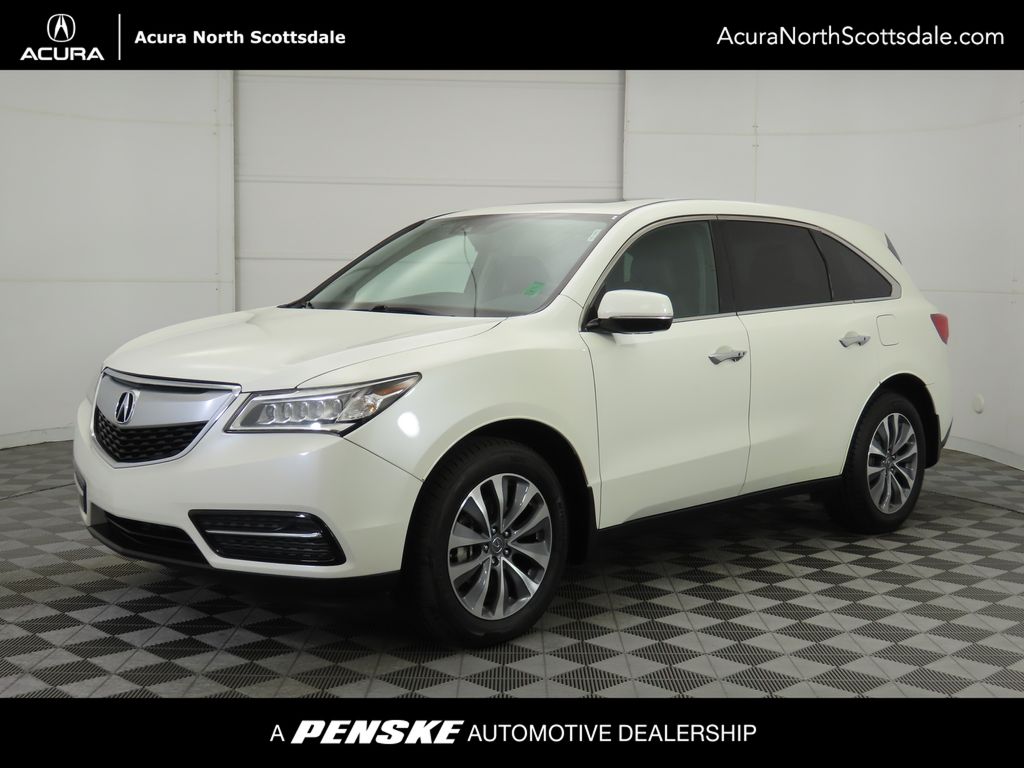 2016 Acura MDX Technology Package