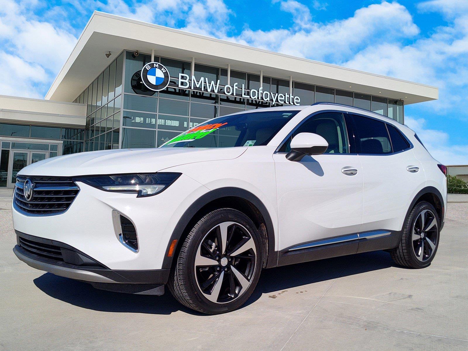 2021 Buick Envision Essence's photo