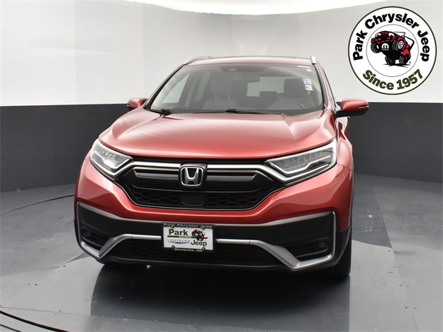 Used 2021 Honda CR-V Touring with VIN 2HKRW2H91MH636200 for sale in Burnsville, Minnesota