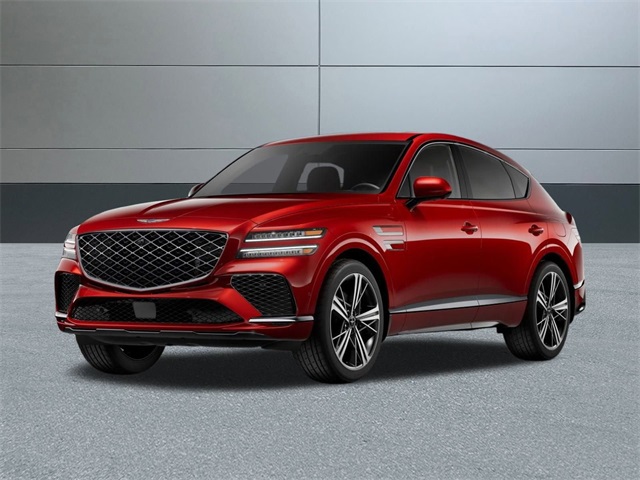 2026 GENESIS GV80 Coupe E-SC's photo