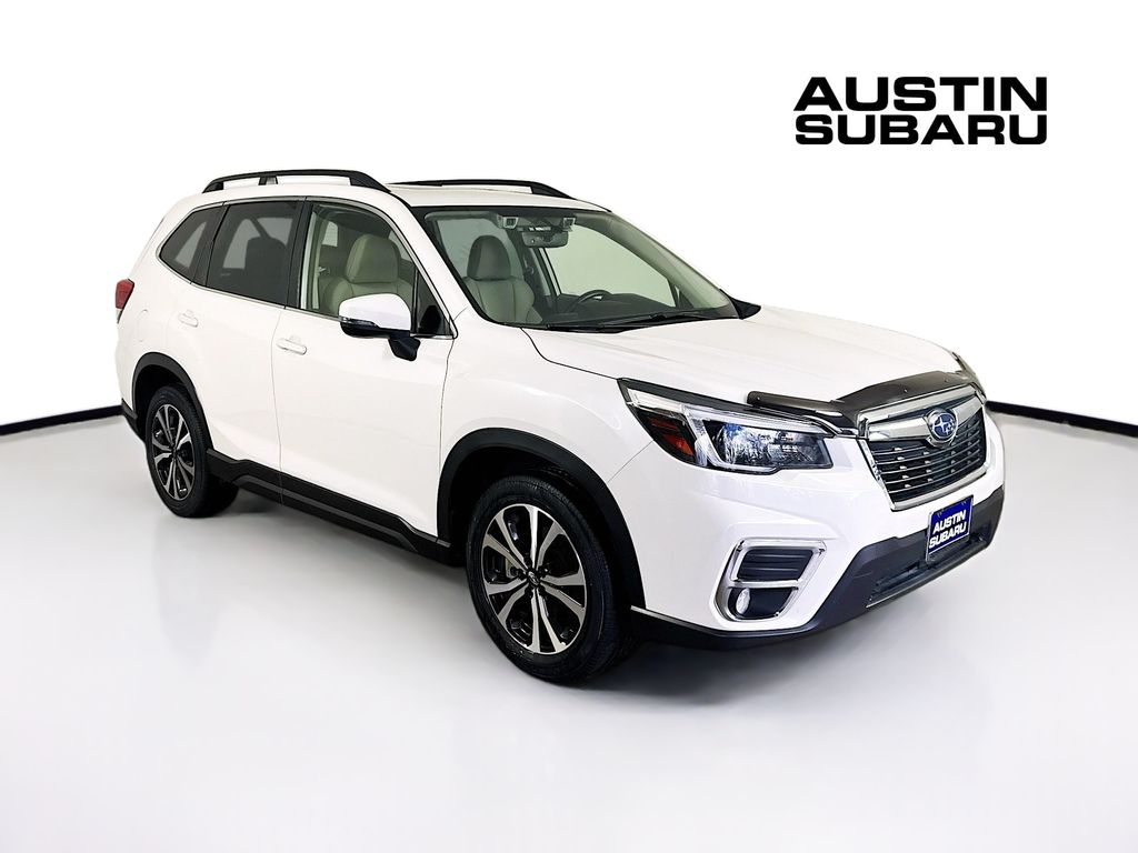 2021 Subaru Forester Limited's photo