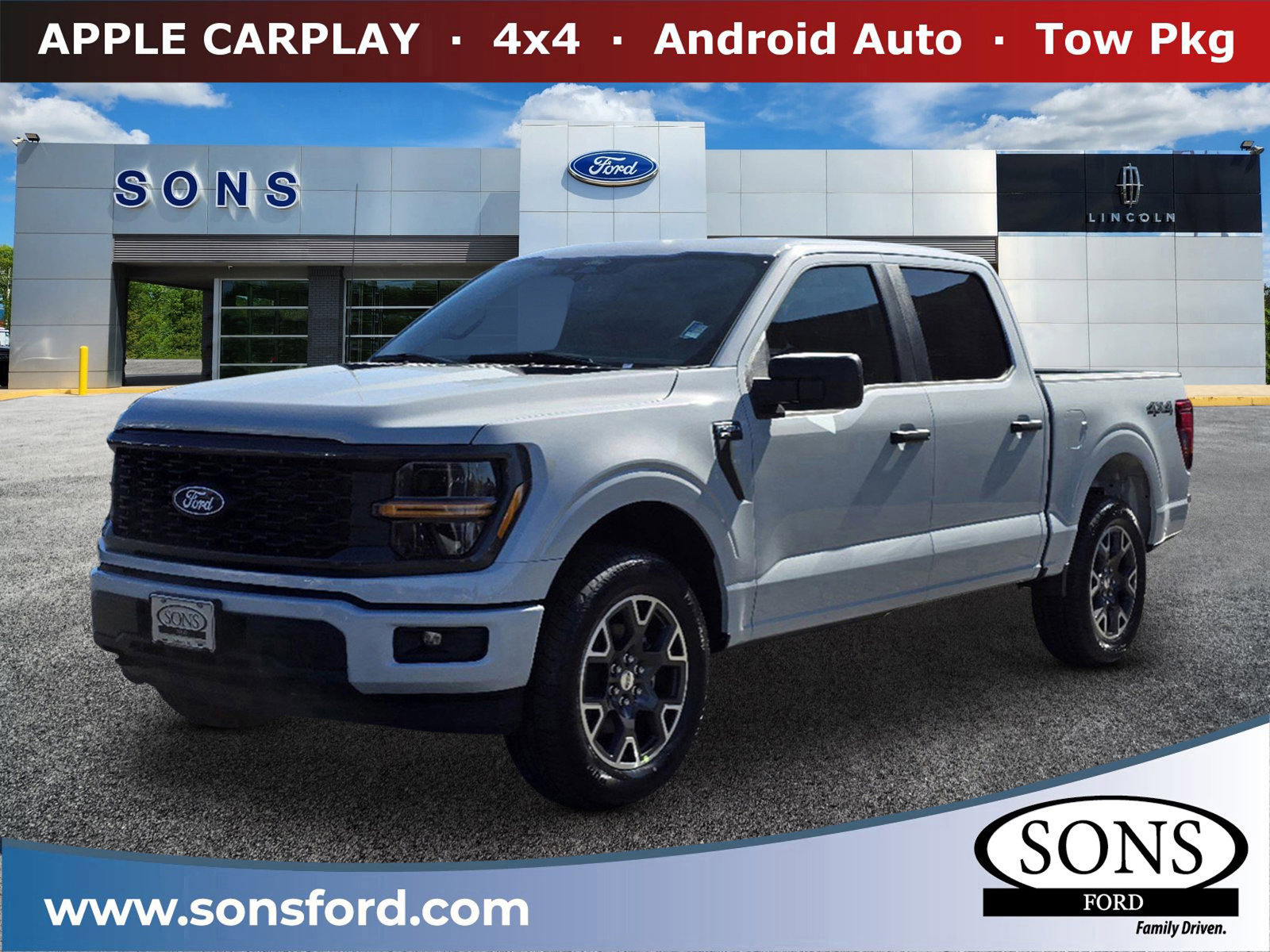 2025 Ford F-150 STX's photo