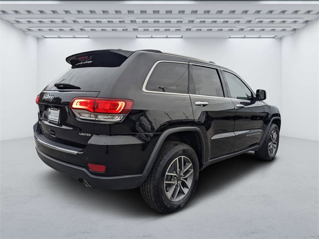 2021 Jeep Grand Cherokee Limited photo 2