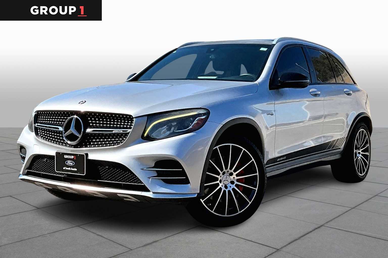 2017 Mercedes-Benz GLC AMG GLC43's photo