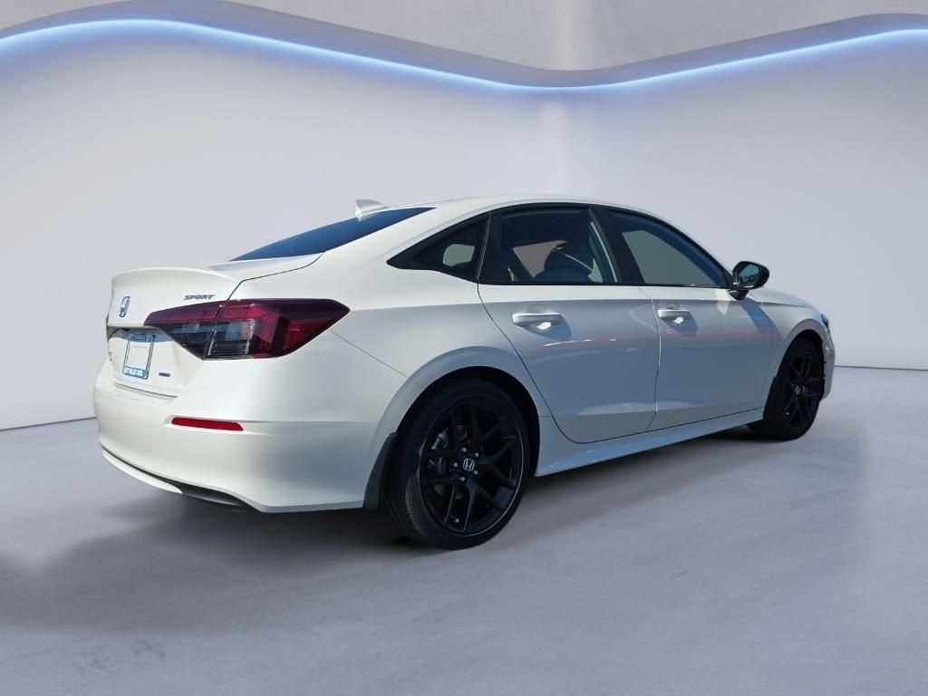 2025 Honda Civic Hybrid Sport photo 6