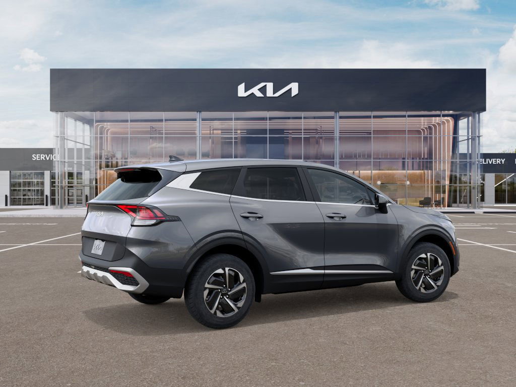 2025 Kia Sportage Hybrid LX photo 5