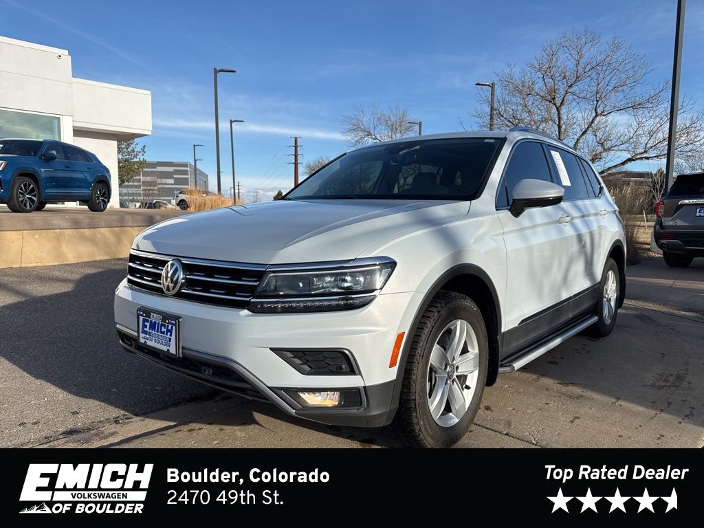 2019 Volkswagen Tiguan SEL Premium
