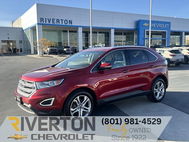 2016 Ford Edge Titanium