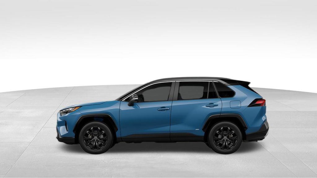 2025 Toyota RAV4 Hybrid XSE photo 4