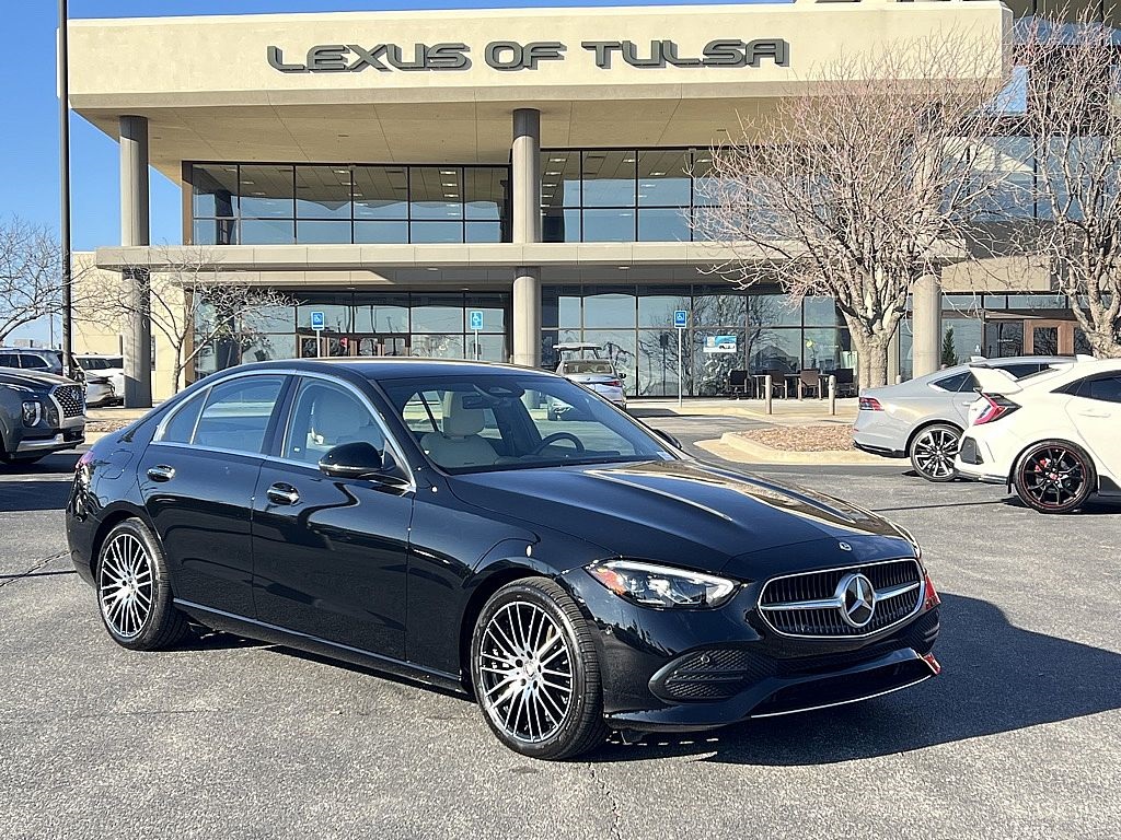 2022 Mercedes-Benz C-Class Sedan C 300