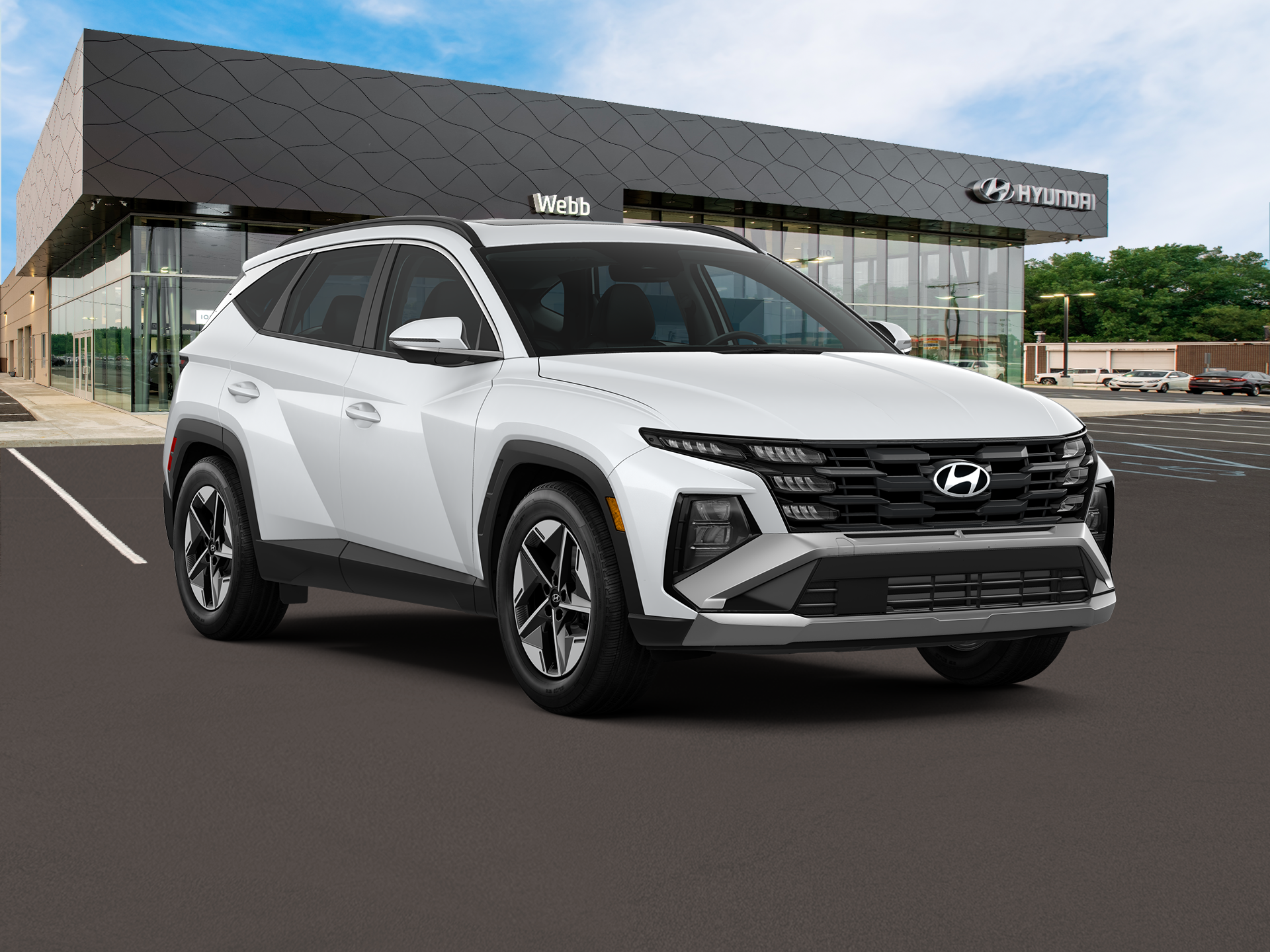 New 2025 White Hyundai SEL Convenience image 46