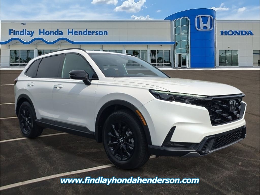 2026 Honda CR-V Hybrid Sport-L photo 3