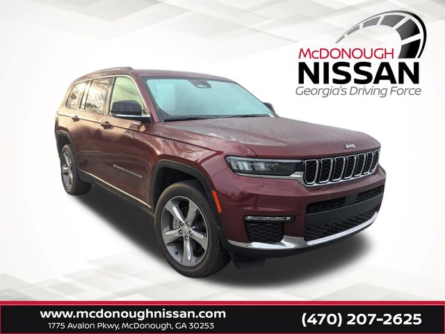 2021 Jeep Grand Cherokee L Limited's photo