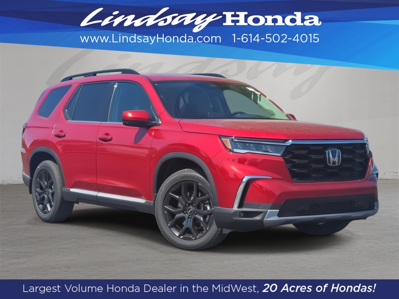 2025 Honda Pilot Touring's photo