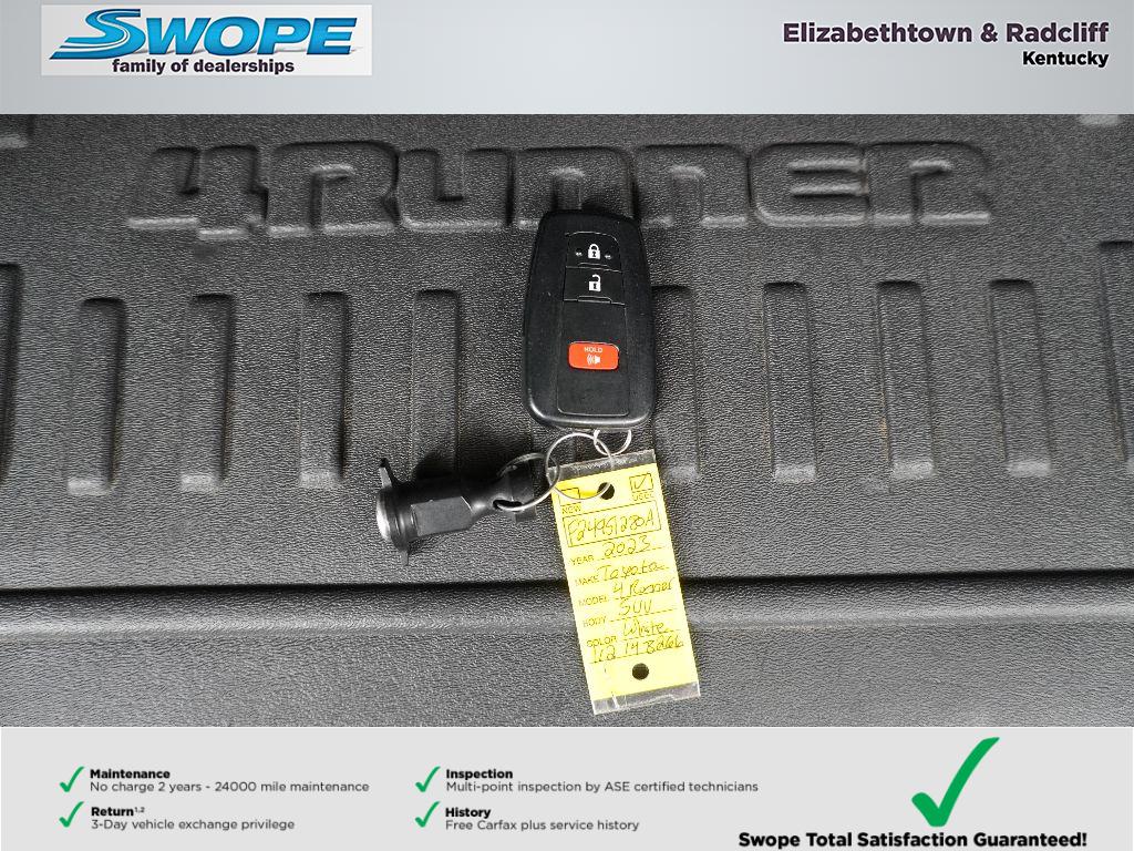 2023 Toyota 4Runner SR5 4WD photo 23