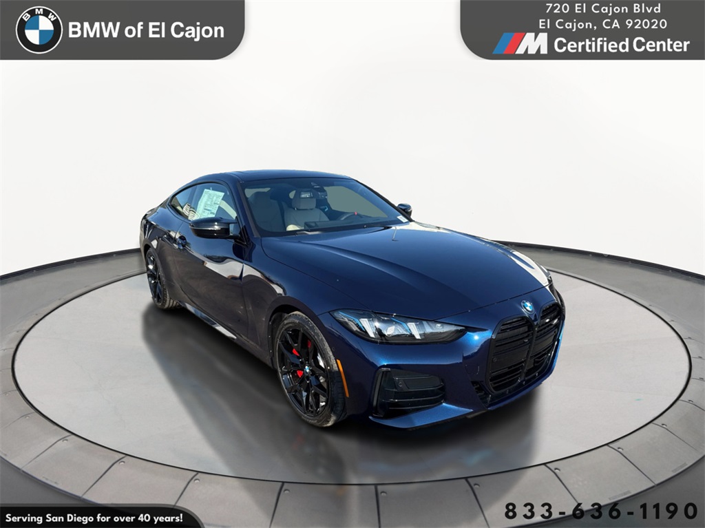 2026 BMW 4 Series M440i's photo