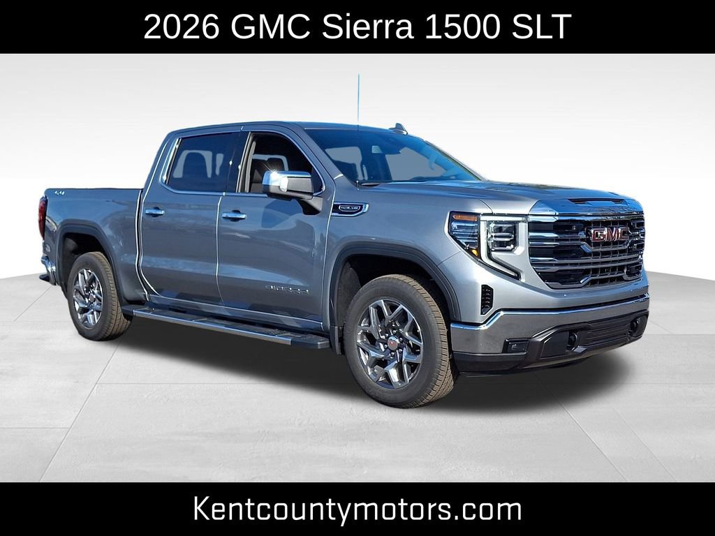 2026 GMC Sierra 1500 SLT's photo