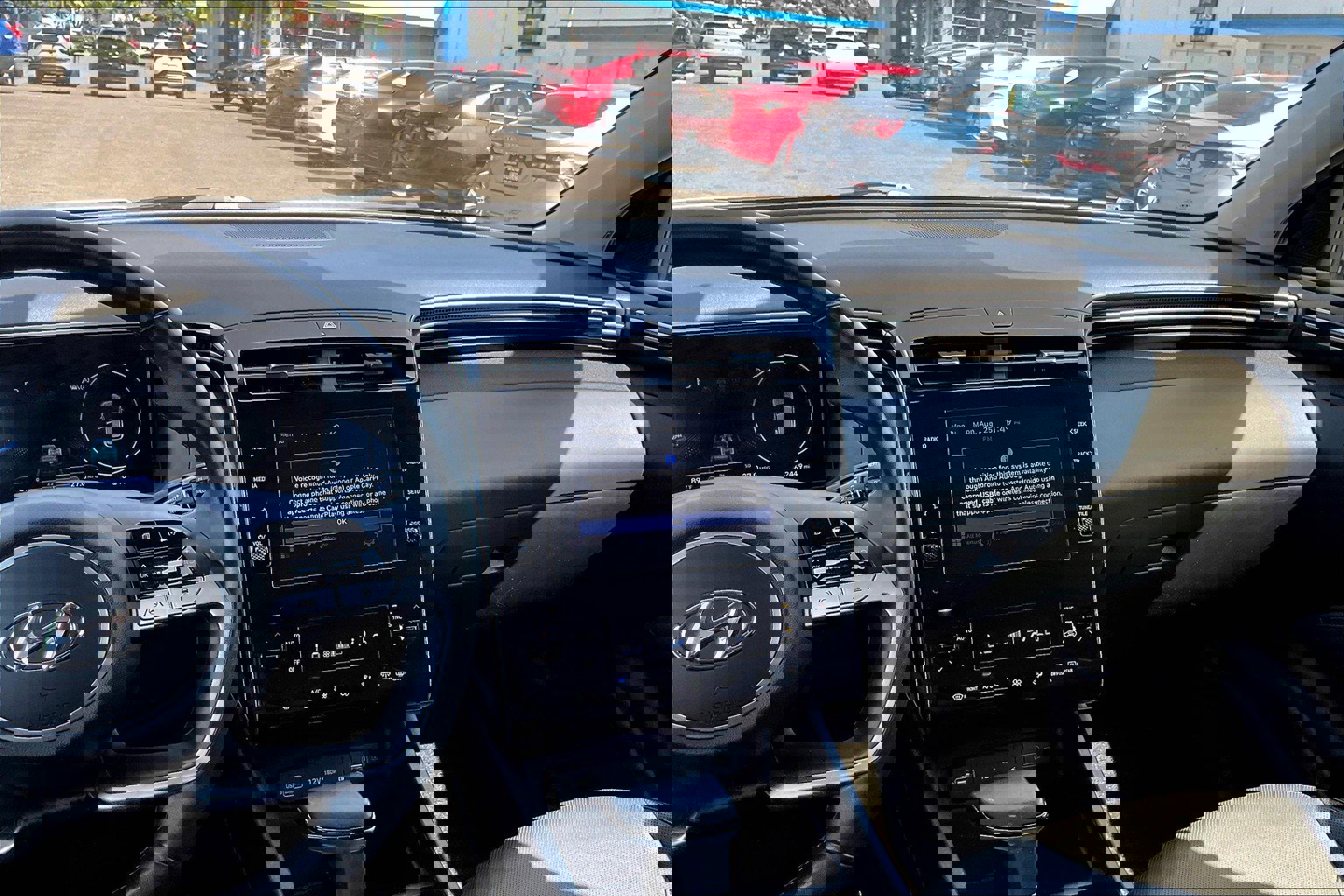 2022 Hyundai Tucson SEL photo 6