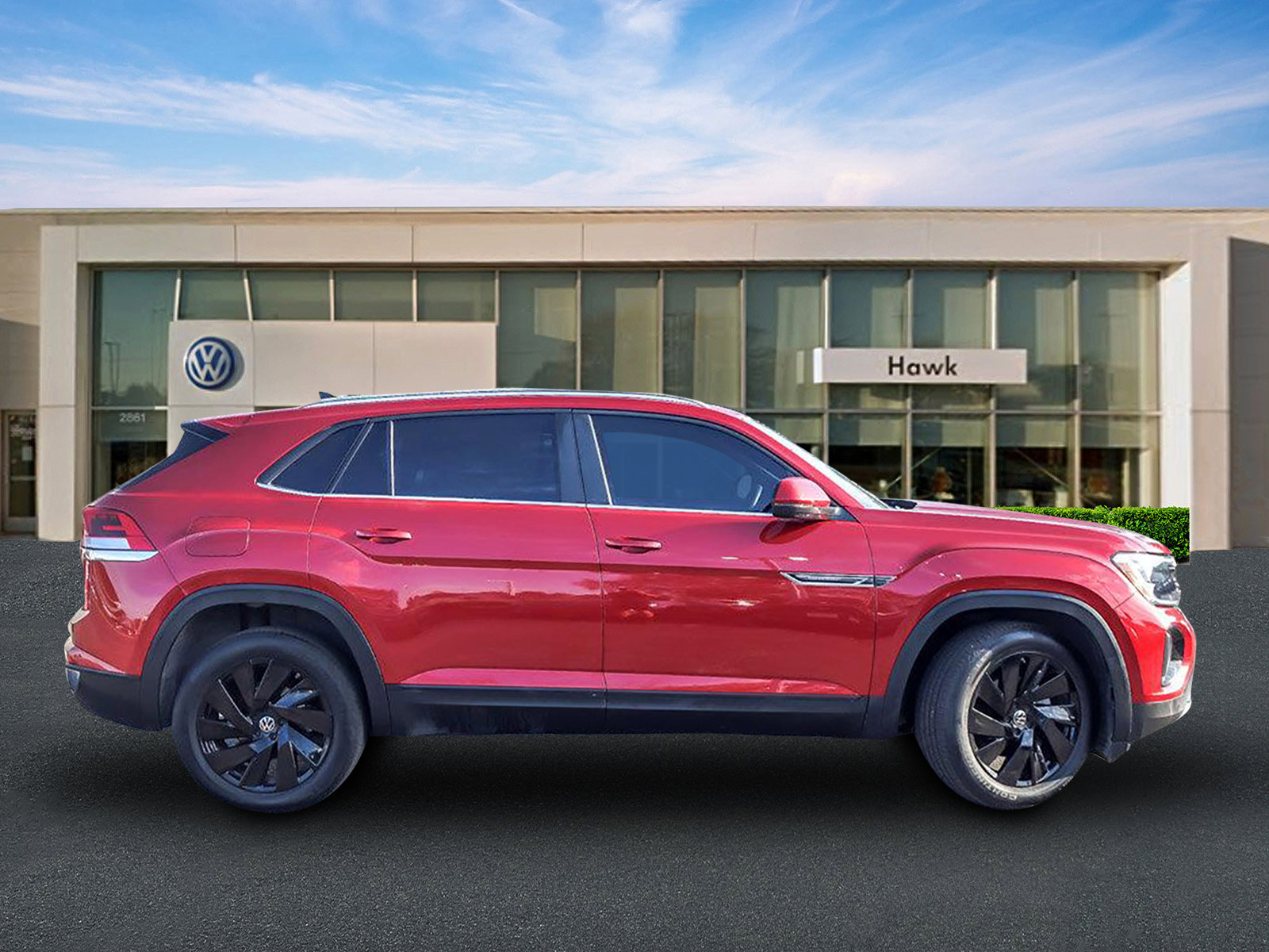 2024 VOLKSWAGEN ATLAS CROSS SPORT - Image 8