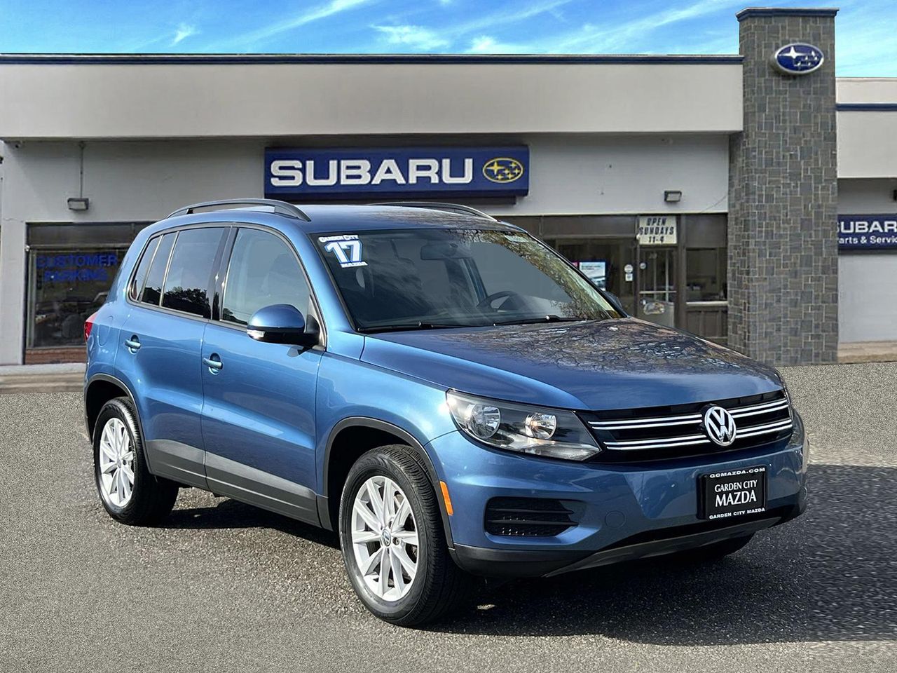 2017 Volkswagen Tiguan Limited