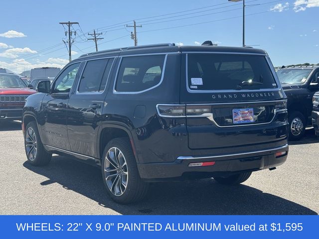 2024 Jeep Grand Wagoneer III photo 3