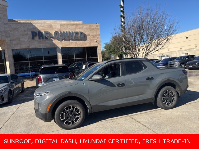 2022 Hyundai Santa Cruz SEL