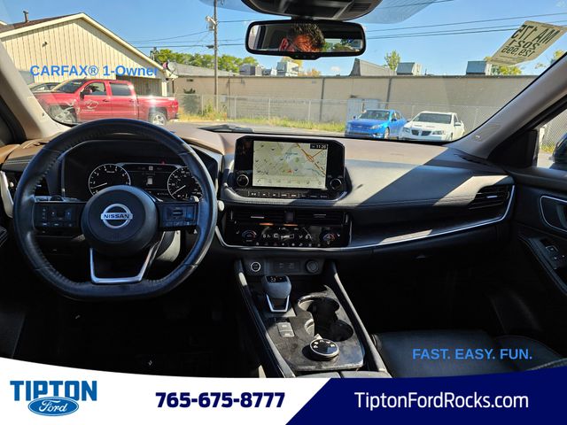 2021 Nissan Rogue SL photo 3