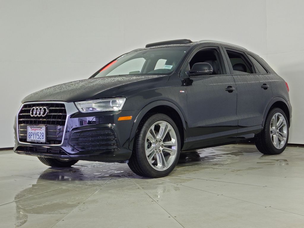 Used 2018 Audi Q3 Premium with VIN WA1BCCFS5JR021864 for sale in Santa Ana, CA
