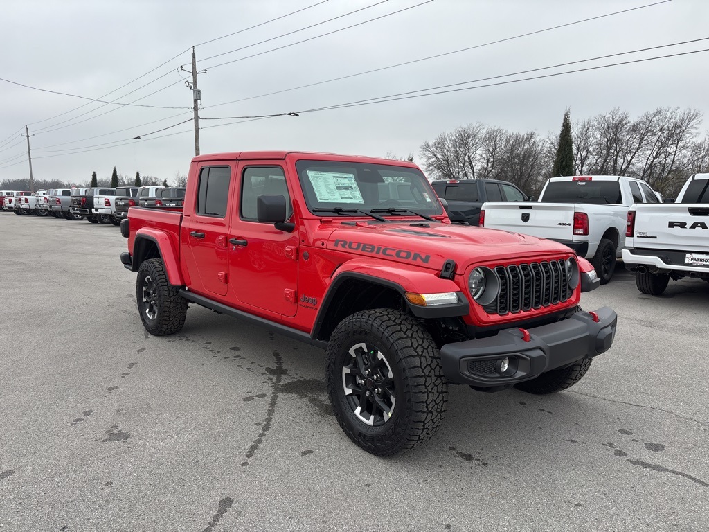 2026 Jeep Gladiator Rubicon's photo