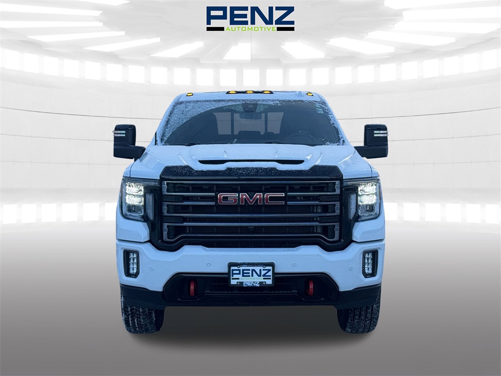 Used 2021 GMC Sierra 3500HD AT4 with VIN 1GT49VE7XMF104606 for sale in Rochester, Minnesota