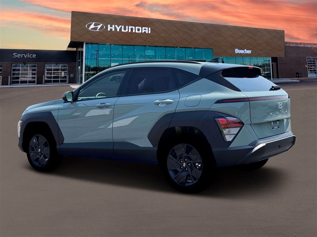 2026 Hyundai Kona SEL photo 3