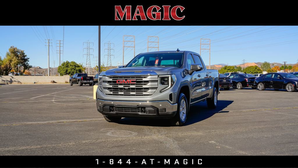 2026 GMC Sierra 1500 SLE's photo