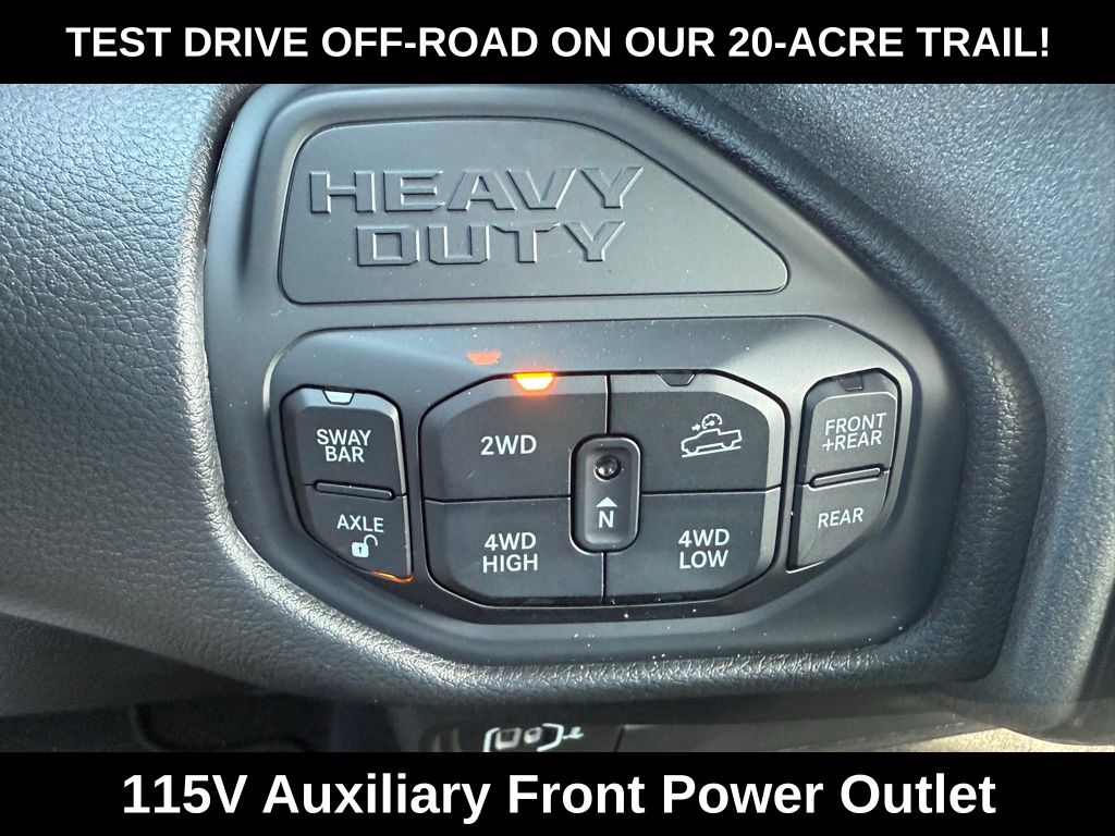 2026 Ram 2500 Tradesman photo 12