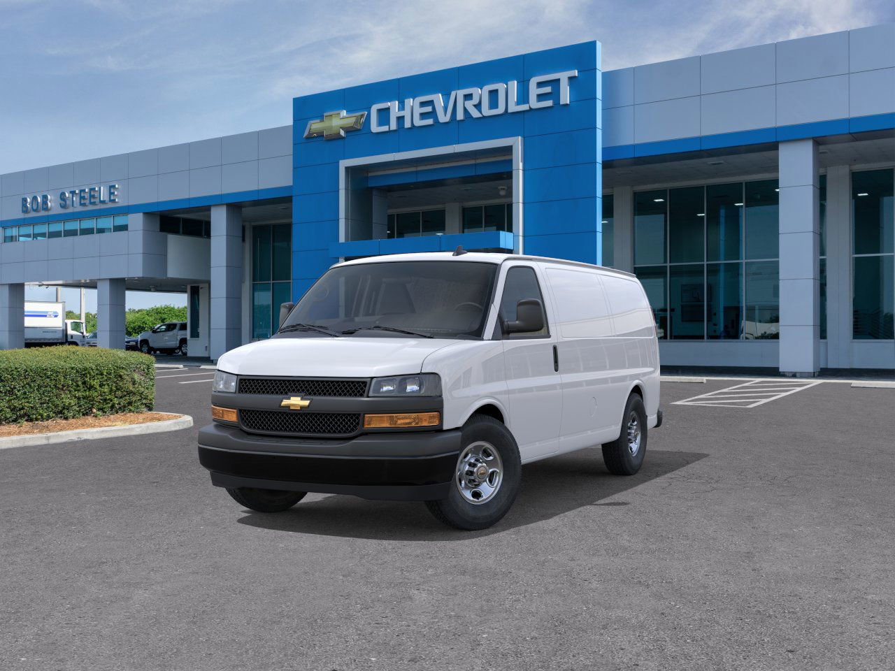 2025 Chevrolet Express 2500 Cargo photo 8