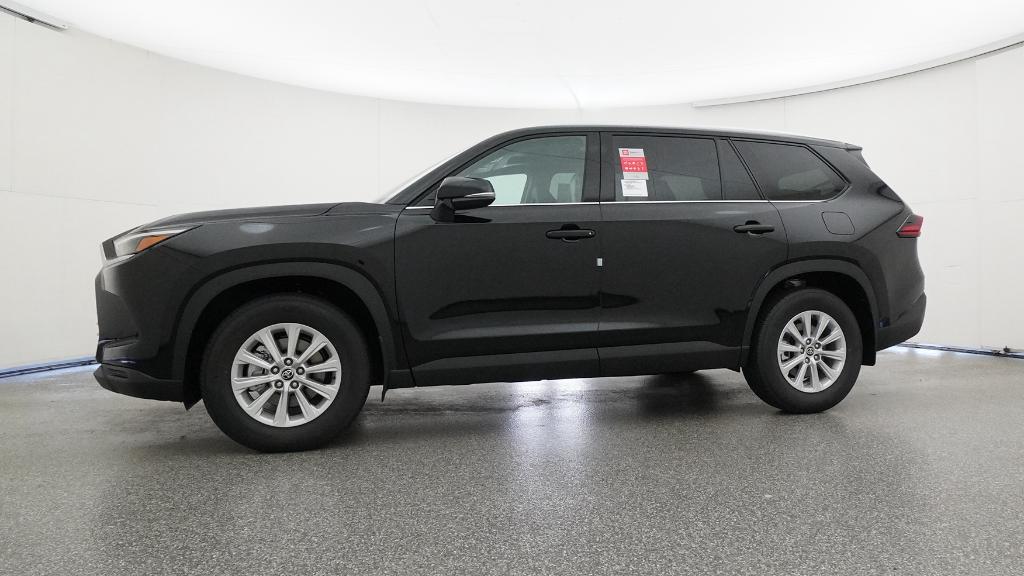 2025 Toyota Grand Highlander Limited photo 8