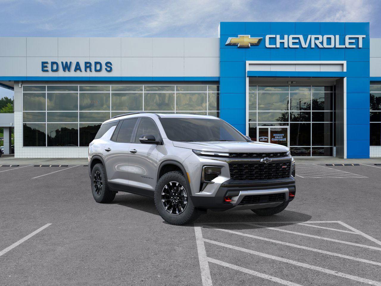 2026 Chevrolet Traverse Z71's photo