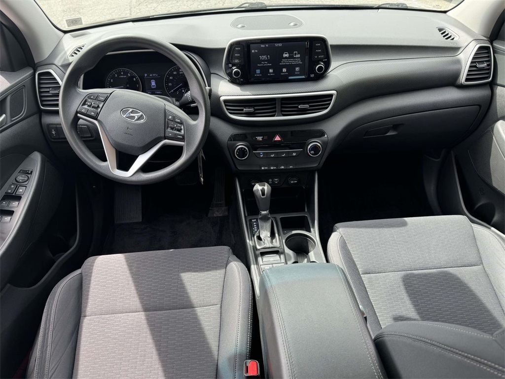 2021 Hyundai Tucson SE photo 10